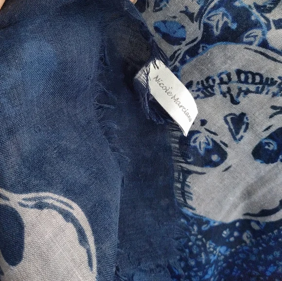 2$20💀SKULL💀Scarf&Shawl - Picture 7 of 8